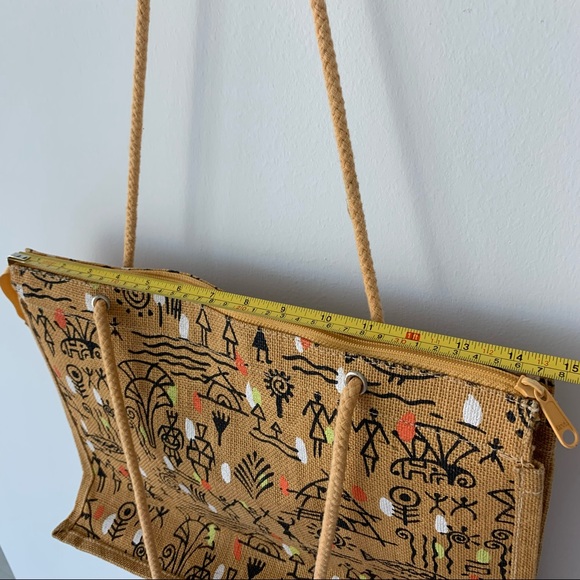 Unique Jute Burlap Bag Print - Picture 6 of 8